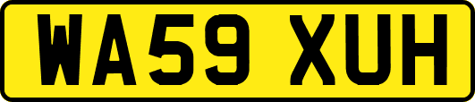 WA59XUH
