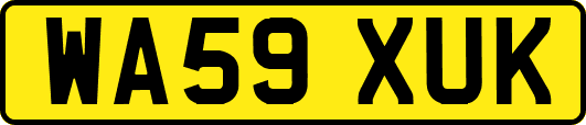 WA59XUK