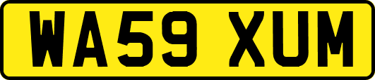 WA59XUM