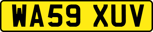 WA59XUV
