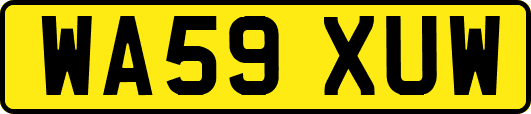 WA59XUW