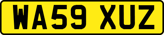 WA59XUZ