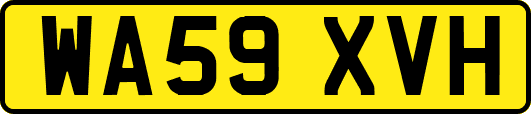 WA59XVH