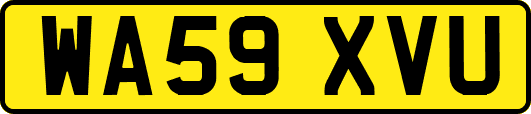 WA59XVU
