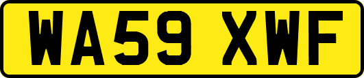 WA59XWF