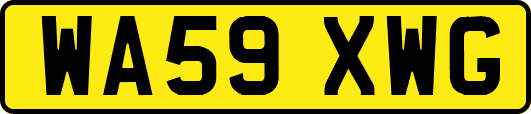 WA59XWG