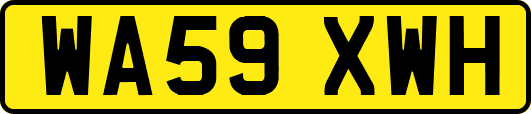 WA59XWH