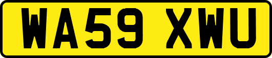 WA59XWU