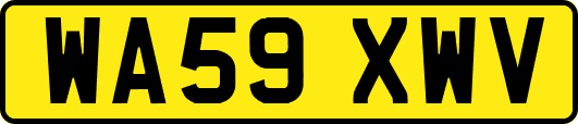 WA59XWV