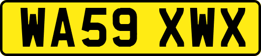 WA59XWX