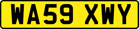WA59XWY