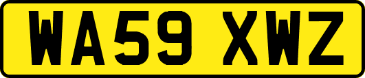 WA59XWZ