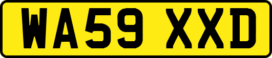 WA59XXD