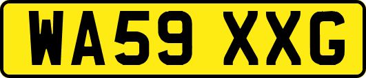 WA59XXG