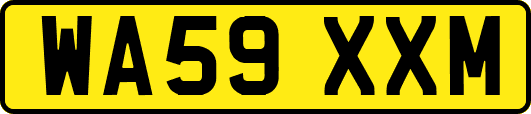 WA59XXM