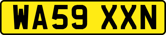 WA59XXN