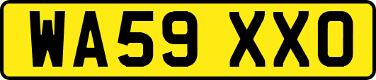 WA59XXO