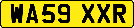 WA59XXR