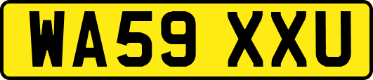 WA59XXU