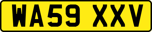 WA59XXV