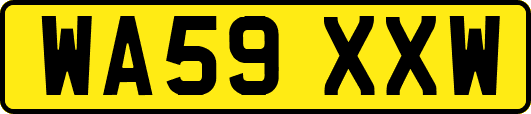 WA59XXW
