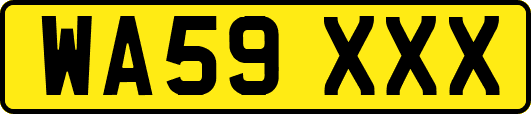 WA59XXX