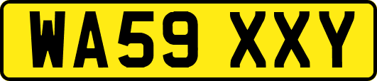 WA59XXY