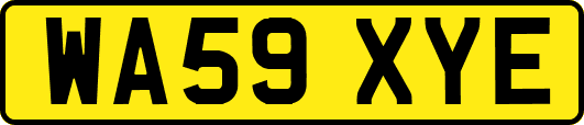 WA59XYE