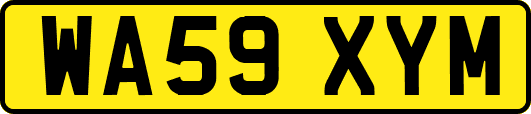 WA59XYM
