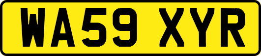 WA59XYR
