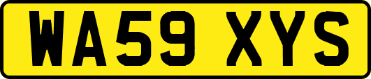 WA59XYS