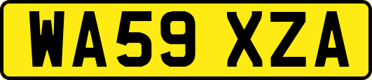 WA59XZA