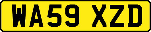 WA59XZD