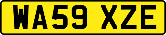 WA59XZE