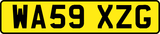 WA59XZG