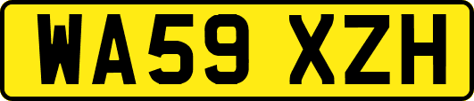 WA59XZH