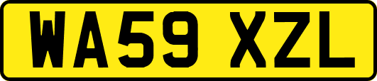 WA59XZL