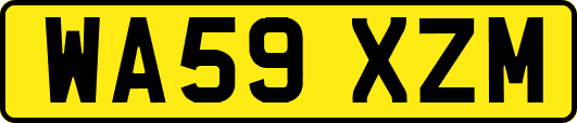WA59XZM