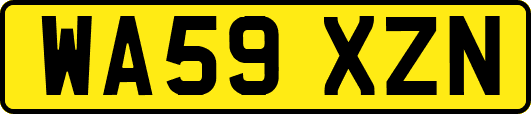 WA59XZN