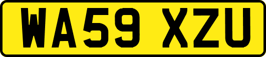 WA59XZU