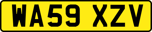 WA59XZV