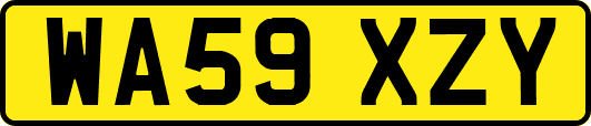 WA59XZY