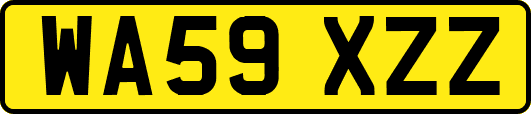 WA59XZZ