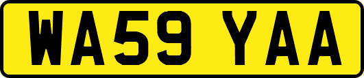 WA59YAA