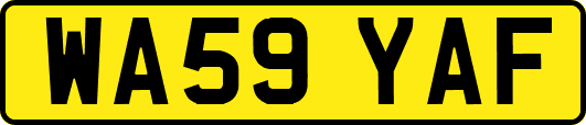 WA59YAF