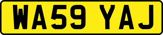 WA59YAJ
