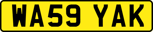 WA59YAK