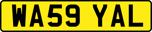 WA59YAL