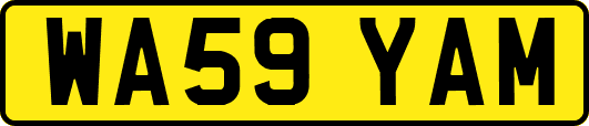 WA59YAM