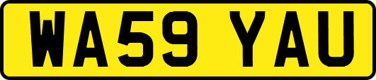 WA59YAU